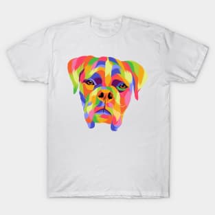 Dog Pop Art T-Shirt
